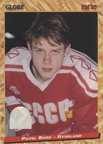 1995 Semic Globe - Pavel Bure #174