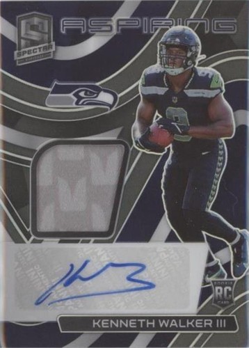 2022 Panini Spectra Kenneth Walker III #APA-KWA