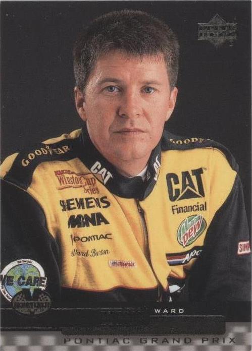 2000 Upper Deck Victory Circle - Ward Burton #28