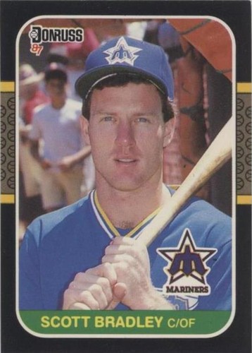 1987 Donruss - Scott Bradley #440