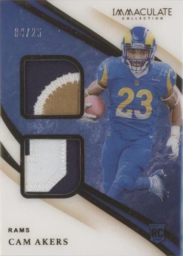 2020 Panini Immaculate Collection Cam Akers #DJ12