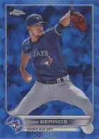 2022 Topps Chrome Sapphire Edition - José Berríos #29