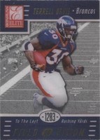 1999 Donruss Elite Terrell Davis #7A