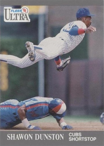 1991 Fleer Ultra - Shawon Dunston #59