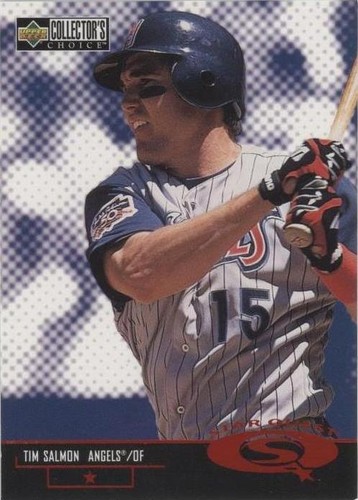 1998 Upper Deck Collector's Choice - Tim Salmon #SQ28