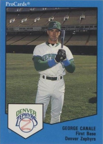 1989 ProCards Minor League Team Sets - George Canale #35