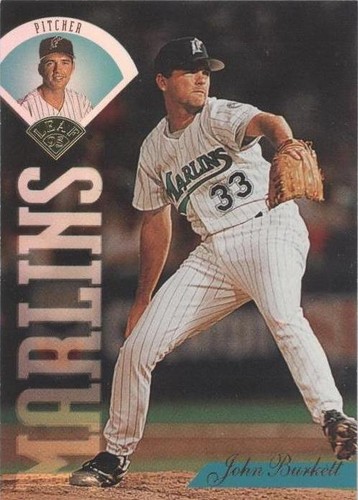 1995 Leaf - John Burkett #357