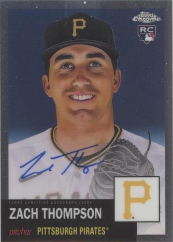 2022 Topps Chrome Platinum Anniversary - Zach Thompson #CPA-ZT