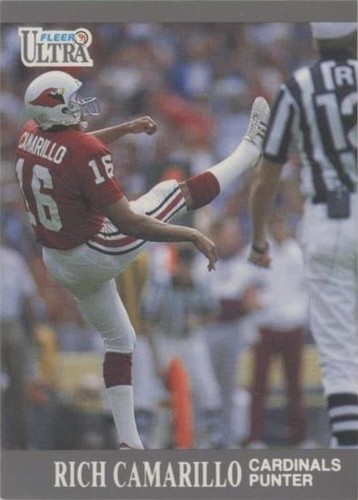 1991 Fleer Ultra Rich Camarillo #237