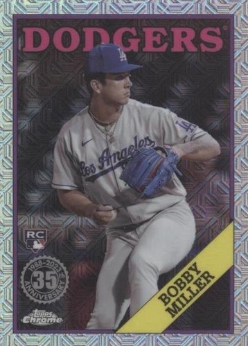 2023 Topps Update Series - Bobby Miller #T88-CU-40