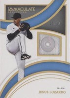2022 Panini Immaculate Collection - Jesus Luzardo #MP-JL