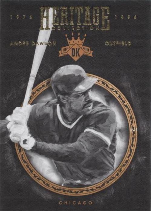 Panini Diamond Kings 2016 - Andre Dawson #HC15