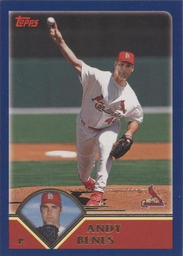 2003 Topps - Andy Benes #123