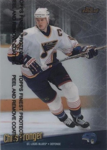 1998-99 Topps Finest - Chris Pronger #22