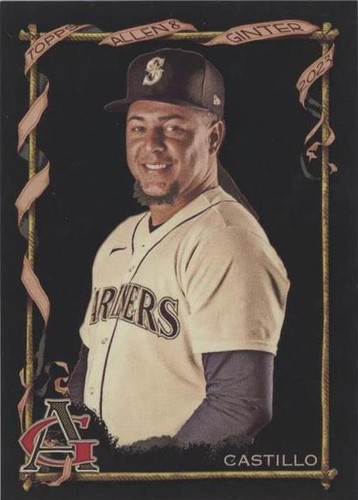 2023 Topps Allen & Ginter X - Luis Castillo #248