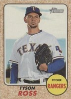 2017 Topps Heritage High Number - Tyson Ross #621