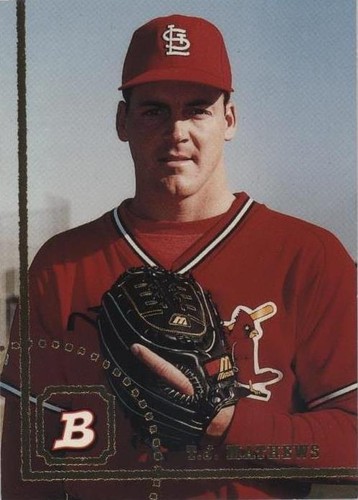 1994 Bowman - T.J. Mathews #236