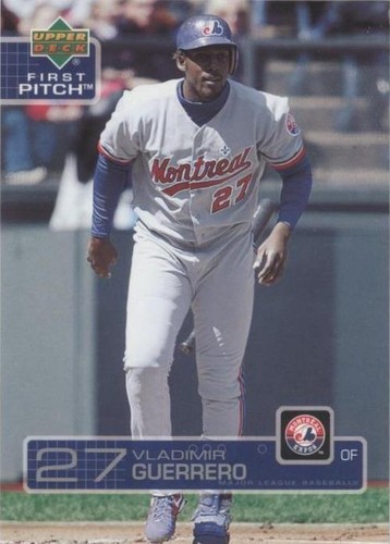 2003 Upper Deck First Pitch - Vladimir Guerrero #193