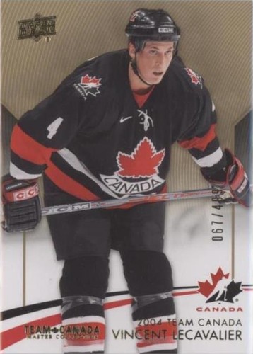 2015 Upper Deck Team Canada Master Collection - Vincent Lecavalier #16