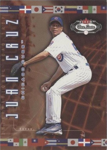 2002 Fleer Box Score - Juan Cruz #226