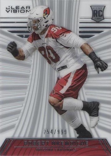 2016 Panini Clear Vision Robert Nkemdiche #110