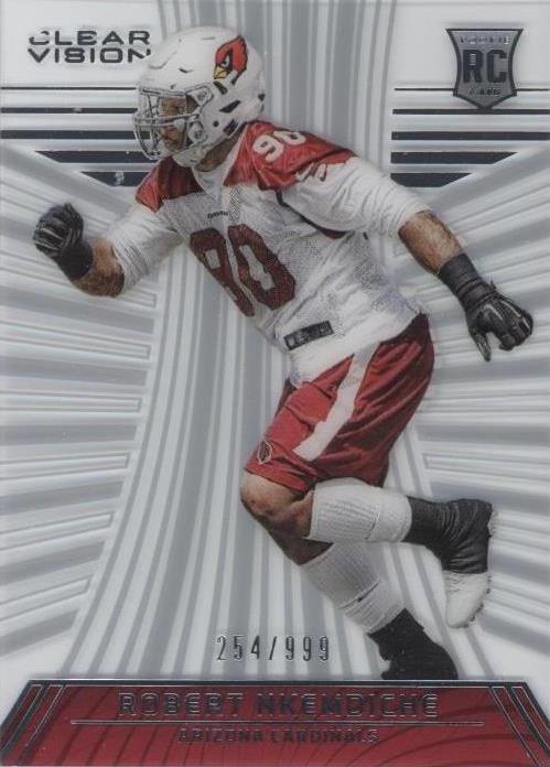 2016 Panini Clear Vision Robert Nkemdiche #110