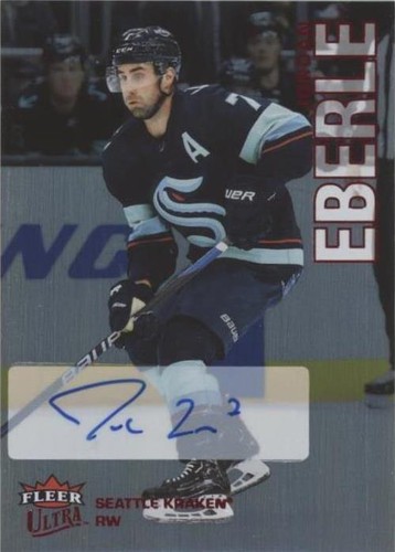 2022-23 Upper Deck Fleer Ultra - Jordan Eberle #60