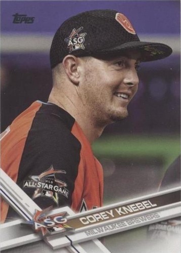 2017 Topps Update Series - Corey Knebel #US191