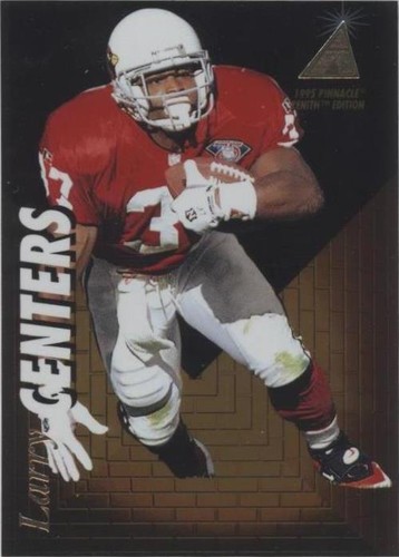 1995 Pinnacle Zenith Larry Centers #Z15