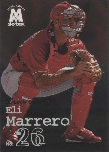 1999 Skybox Molten Metal - Eli Marrero #53