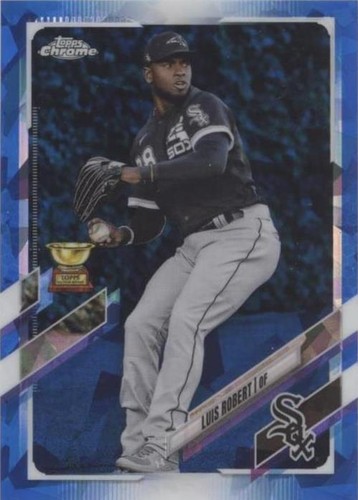 2021 Topps Chrome Sapphire Edition - Luis Robert #223