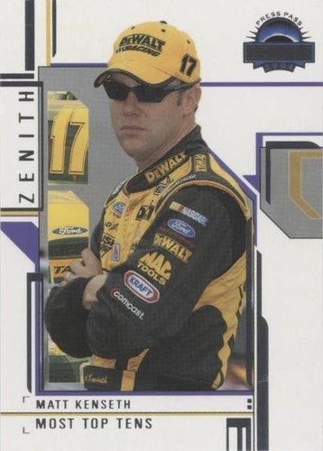 2004 Press Pass Eclipse - Matt Kenseth #49