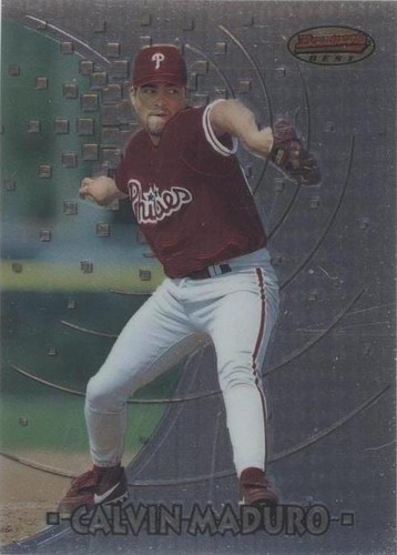 1997 Bowman's Best - Calvin Maduro #158