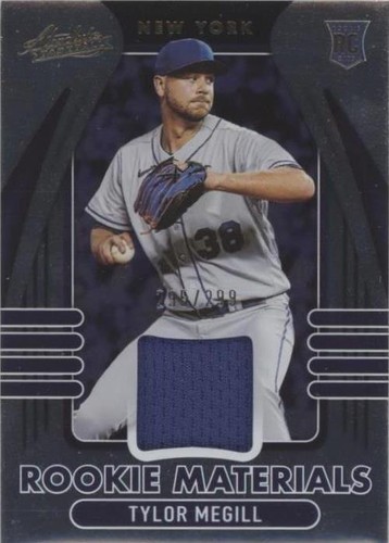 2022 Panini Absolute - Tylor Megill #ARM-TM