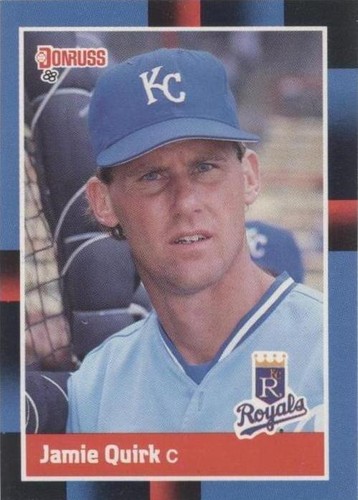 1988 Donruss - Jamie Quirk #404