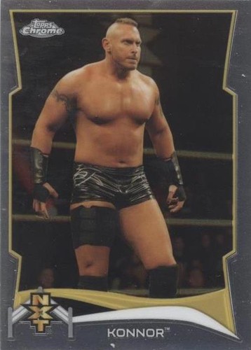 2014 Topps Chrome WWE - Konnor #7