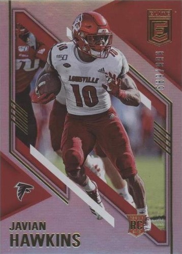 2021 Panini Donruss Elite Javian Hawkins #112