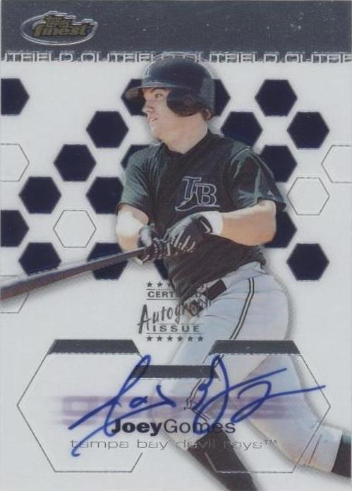 2003 Topps Finest - Joey Gomes #108