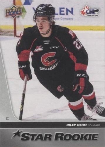 2021-22 Upper Deck CHL - Riley Heidt #405
