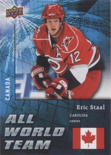 2009-10 Upper Deck - Eric Staal #AW17