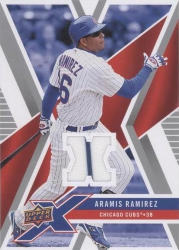 2008 Upper Deck X - Aramis Ramirez #UDXM-RA