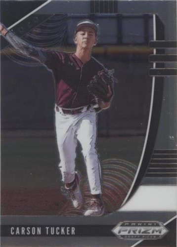 2020 Panini Prizm Draft Picks - Carson Tucker #PDP23