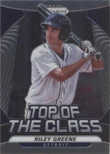 2020 Panini Prizm - Riley Greene #TOC-5