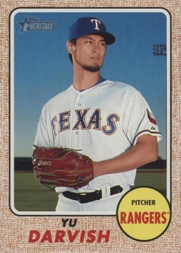 2017 Topps Heritage - Yu Darvish #416