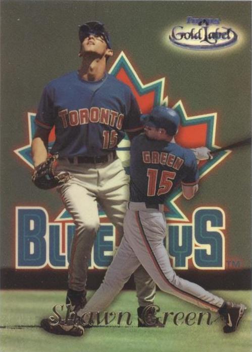 1999 Topps Gold Label - Shawn Green #91