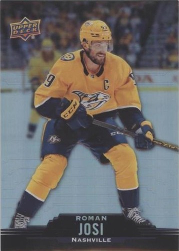 2020-21 Upper Deck Tim Hortons Collector's Series - Roman Josi #65