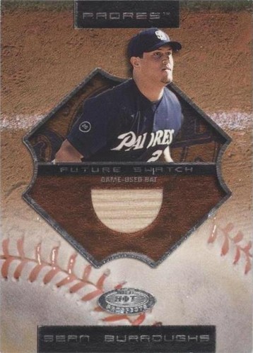 2002 Fleer Hot Prospects - Sean Burroughs #96