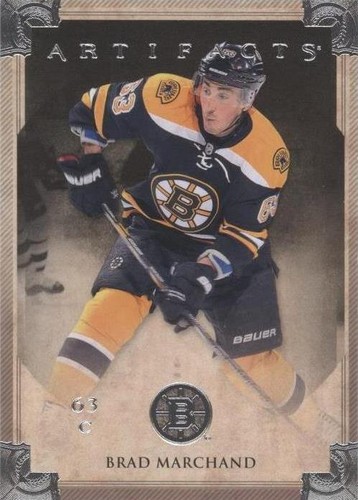 2013-14 Upper Deck Artifacts - Brad Marchand #10