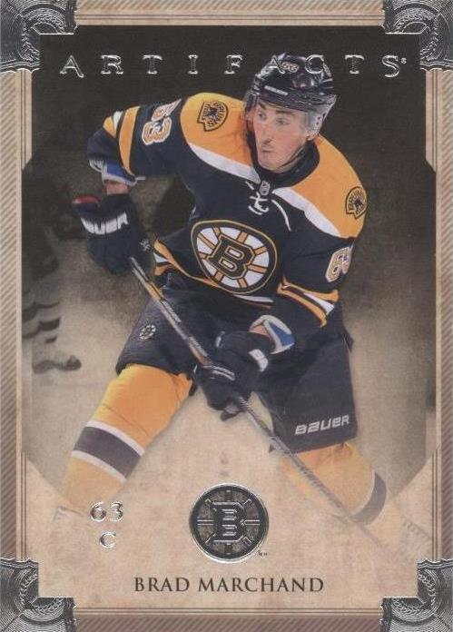 2013-14 Upper Deck Artifacts - Brad Marchand #10
