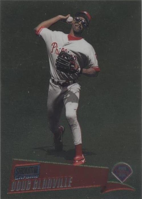 Topps Stadium Club 2000 cromado - Doug Glanville #44